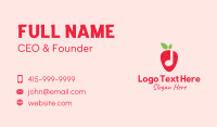Music Class Business Card example 1