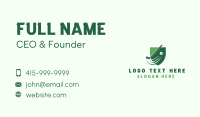 Golf Sports Tournament Business Card