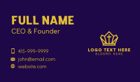 Cross Luxury Crown Business Card