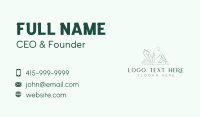 Yogi Business Card example 3