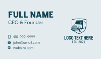 Delivery Transport Truck Business Card