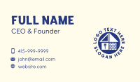 House Handyman Builder Business Card