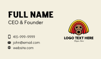 Ethnicity Business Card example 2