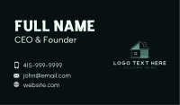 House Architecture Contractor Business Card