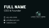 House Architecture Contractor Business Card