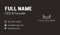 Holy Halo Wings Business Card