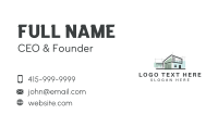 Housing Architecture Property Developer Business Card