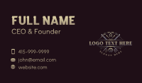 Needle Thread Dressmaker Business Card Design