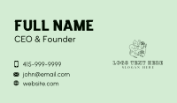 Mother Child Maternity Business Card