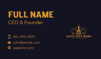 Tailoring Fashion Stylist  Business Card