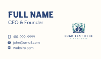 Educational Learning Academy Business Card