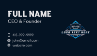 Car Garage Racing Business Card