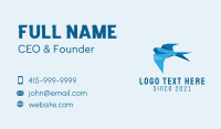 Papercraft Business Card example 3