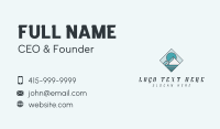 Arctic Mountain Adventure Business Card