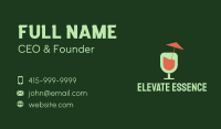 Kiosk Business Card example 2