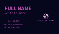 Fitness Business Card example 3