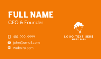 Homemade Business Card example 4