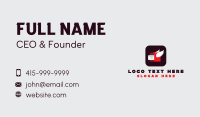 Flying Mail Mobile Application Business Card