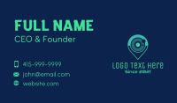 Photo Sharing Business Card example 2