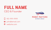American Yacht Sailing Business Card