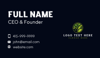 Rural Tree Arborist Business Card