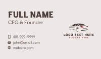 Motor Business Card example 1