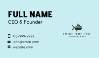 Fish Market Business Card example 4