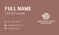Tools Business Card example 2