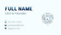 Tech Programming Developer Business Card