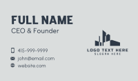 Abstract Building Apartment Business Card