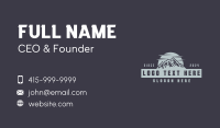 Summit Mountain Explore Business Card