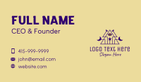 Star Business Card example 4