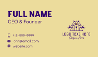 Dainty Business Card example 2