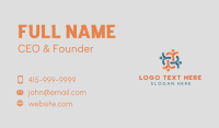People Group Foundation Business Card
