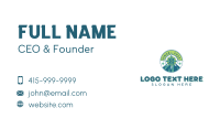 Exploration Business Card example 4