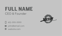 Urban Brush Wordmark Business Card