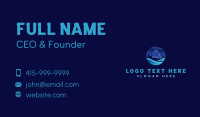 Swimming Business Card example 4