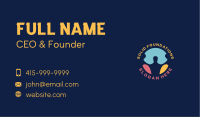 Humanitarian Community Foundation Business Card