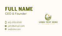 Nature Farm Field Business Card