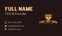 Wolf Beast Gaming Business Card Design