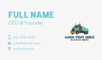 Dispatch Business Card example 4