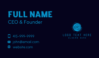 Data Scientist Business Card example 2