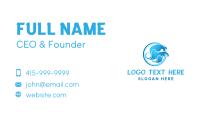 Diver Business Card example 3