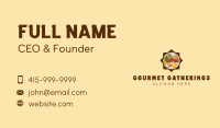 Filipino Cuisine Gourmet Business Card Image Preview