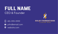 Charity Foundation Leader Business Card