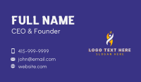 Charity Foundation Leader Business Card