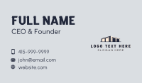 Industrial Warehouse Storage Business Card
