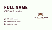 Rolling Pin Business Card example 4