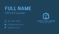 Sweeping Business Card example 3