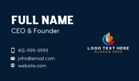 Industrial Petrol Station Business Card